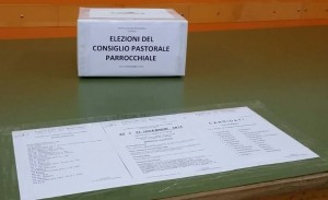 Elezioni Consiglio Pastorale 2014