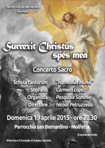 Surrexit Christus, spes mea (manifesto)