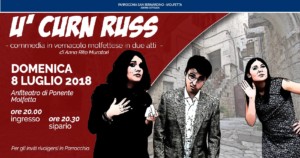 Commedia ''U curn russ'' 2018