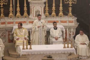 Dodici Stelle Immacolata Concezione messa Antonio Picca parrocchia san Bernardino molfetta (9)