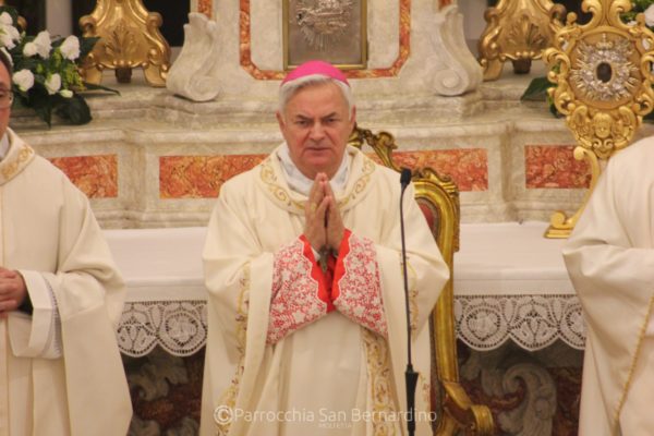 Parrocchia San Bernardino - Diocesi Molfetta - Ingresso canonico don Raffaele Tatulli