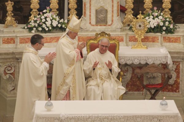 Parrocchia San Bernardino - Diocesi Molfetta - Ingresso canonico don Raffaele Tatulli