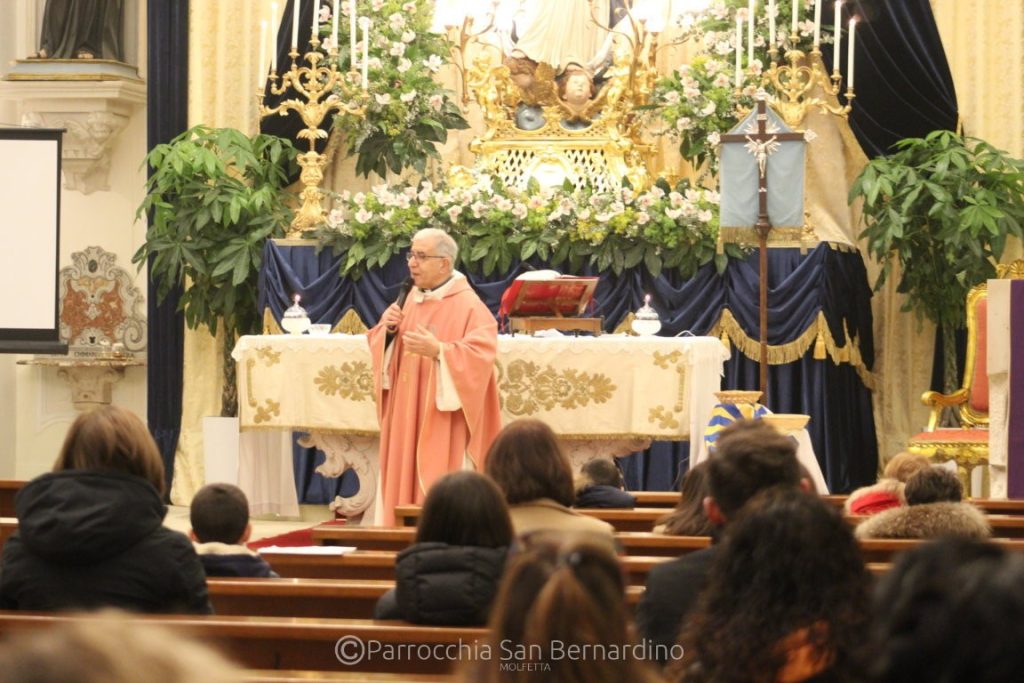 parrocchia san bernardino molfetta - festa dell'adesione azione cattolica 2021