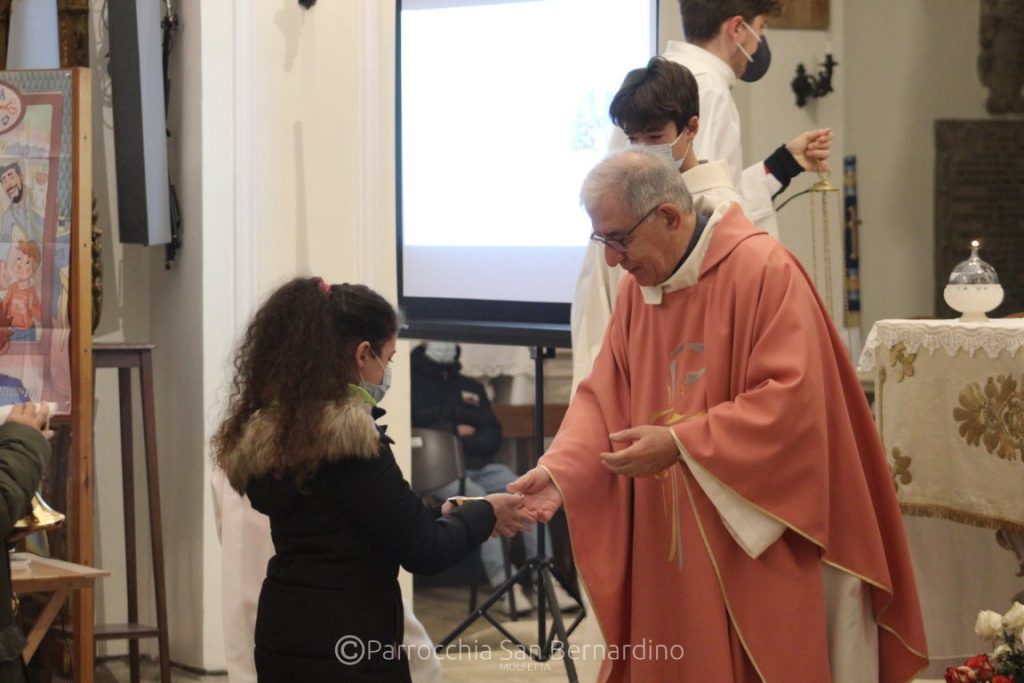 parrocchia san bernardino molfetta - festa dell'adesione azione cattolica 2021