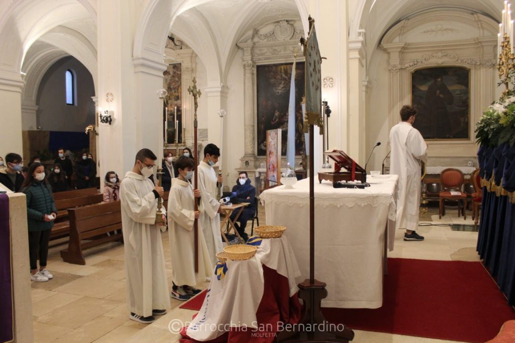 parrocchia san bernardino molfetta - festa dell'adesione azione cattolica 2021