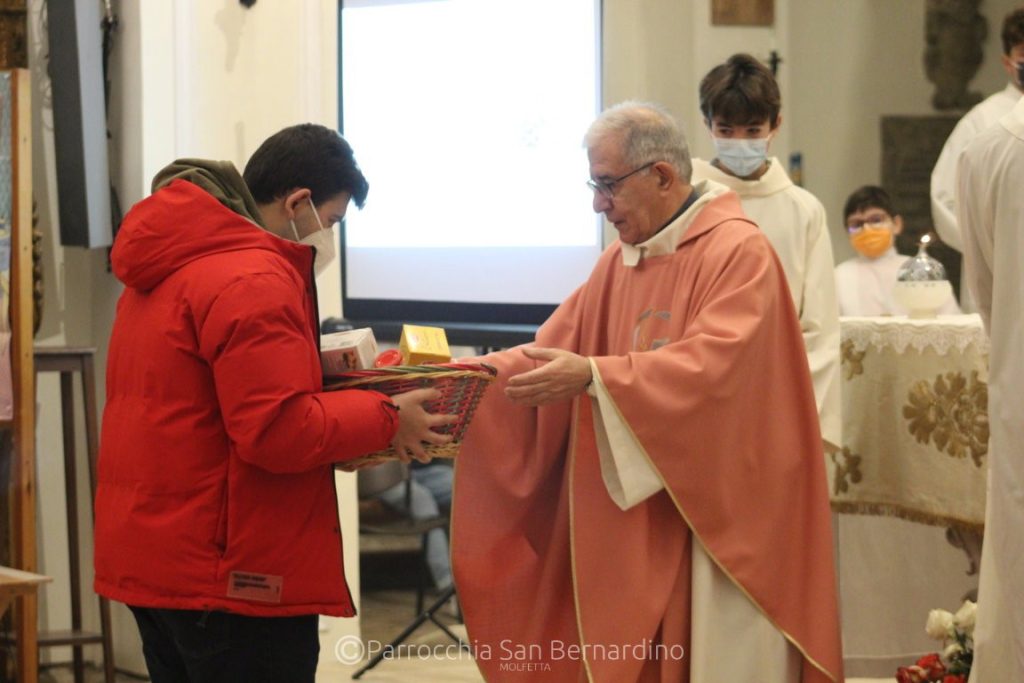 parrocchia san bernardino molfetta - festa dell'adesione azione cattolica 2021