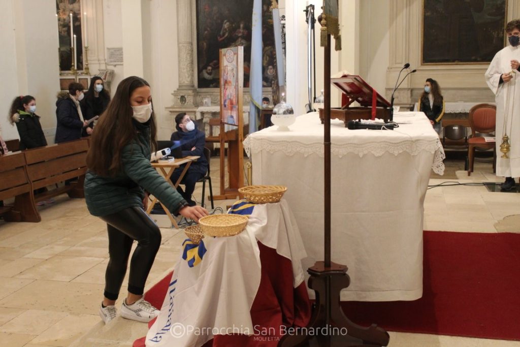 parrocchia san bernardino molfetta - festa dell'adesione azione cattolica 2021