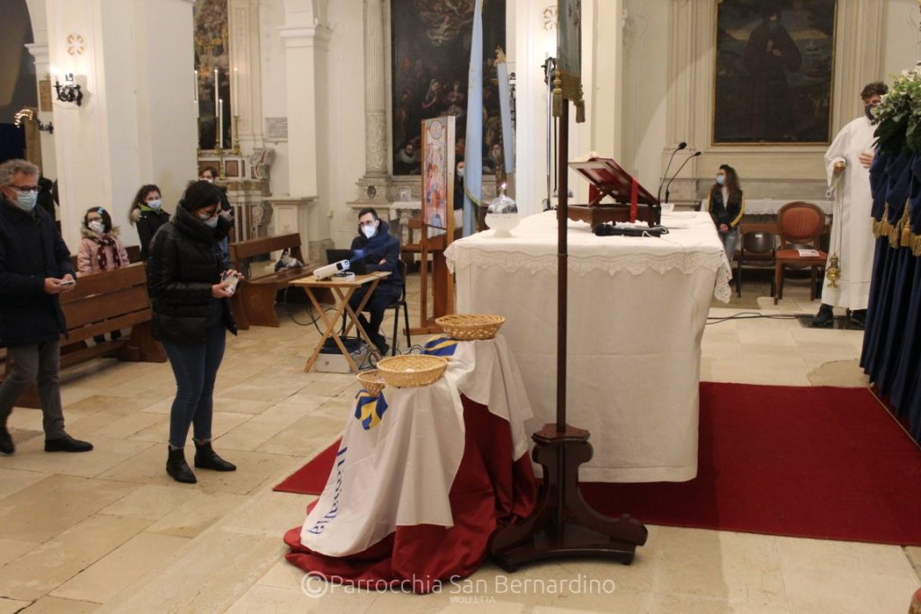 parrocchia san bernardino molfetta - festa dell'adesione azione cattolica 2021