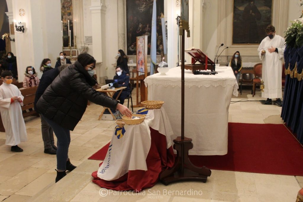 parrocchia san bernardino molfetta - festa dell'adesione azione cattolica 2021