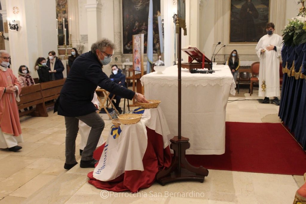 parrocchia san bernardino molfetta - festa dell'adesione azione cattolica 2021