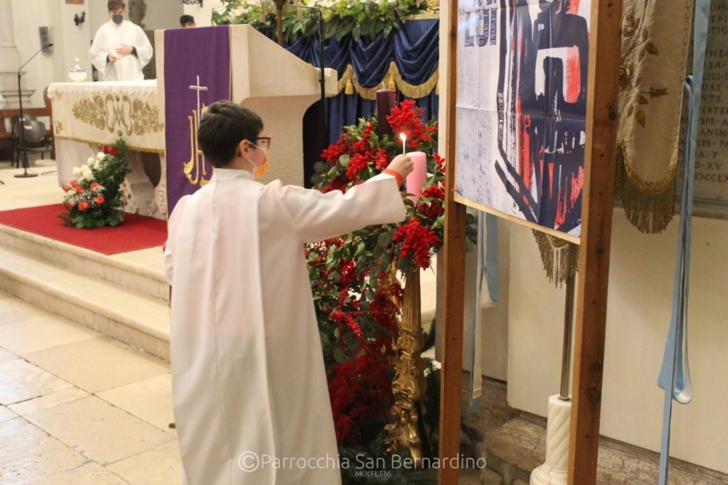 parrocchia san bernardino molfetta - festa dell'adesione azione cattolica 2021