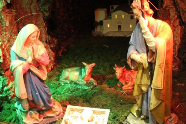 parrocchia san bernardino molfetta - presepe natale nascita gesù 2021