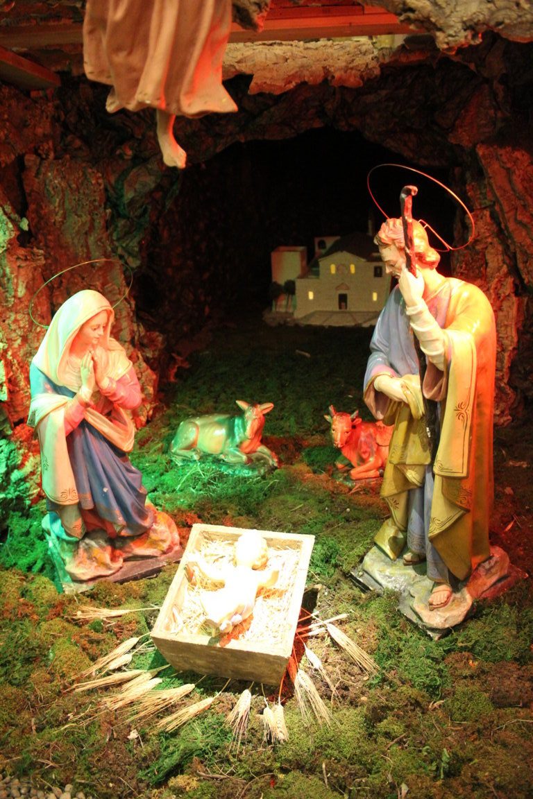 parrocchia san bernardino molfetta - presepe natale nascita gesù 2021