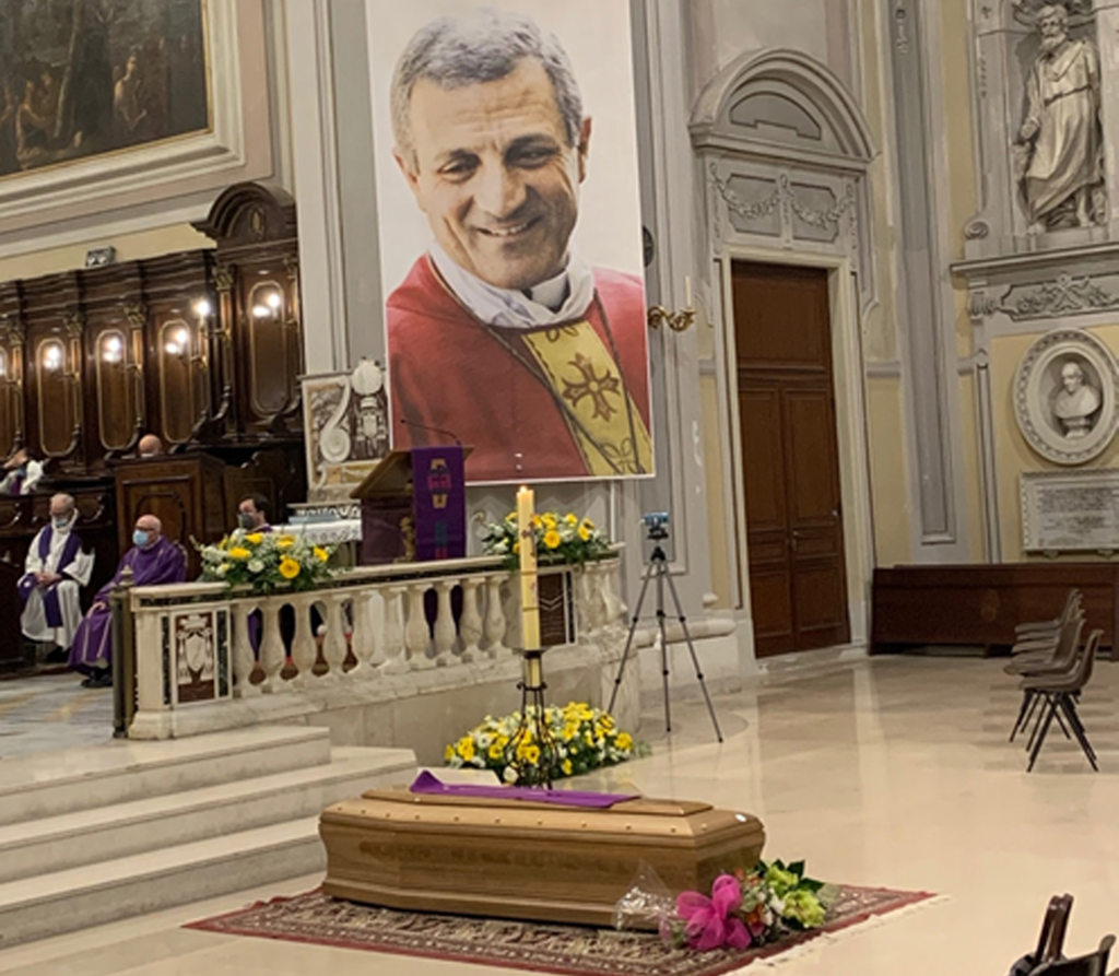 parrocchia san bernardino molfetta - ricordo di don Francesco Gadaleta