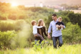 gioia nella famiglia