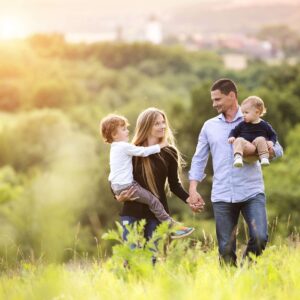 gioia nella famiglia