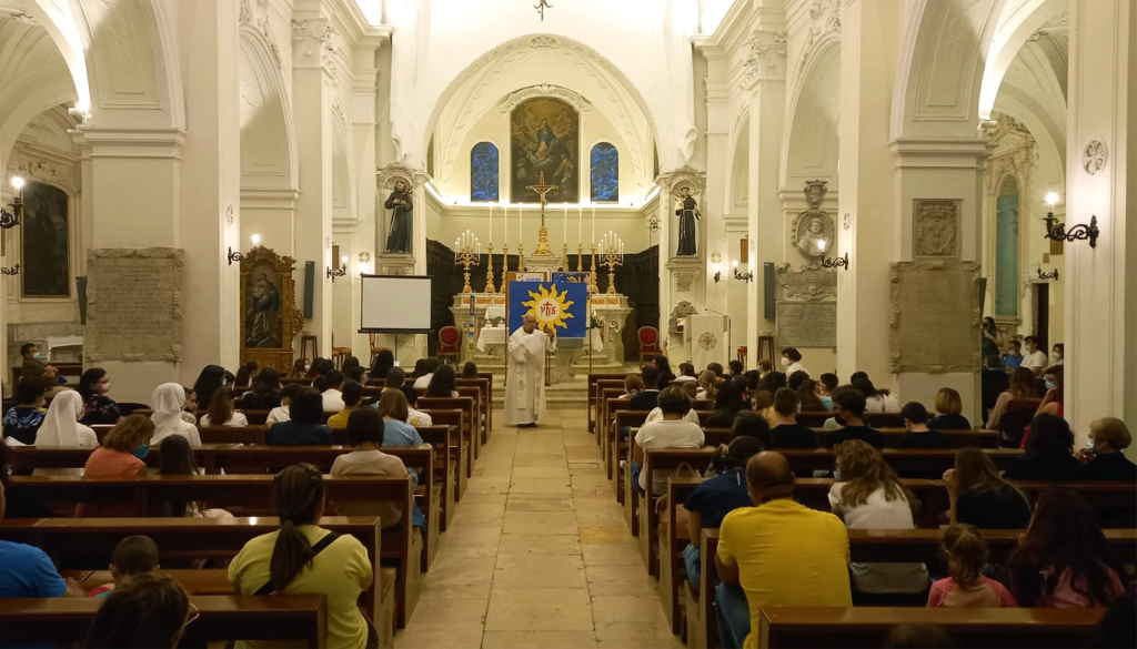 parrocchia san bernardino molfetta - acr azione cattolica bambini ragazzi festa fine anno 2022