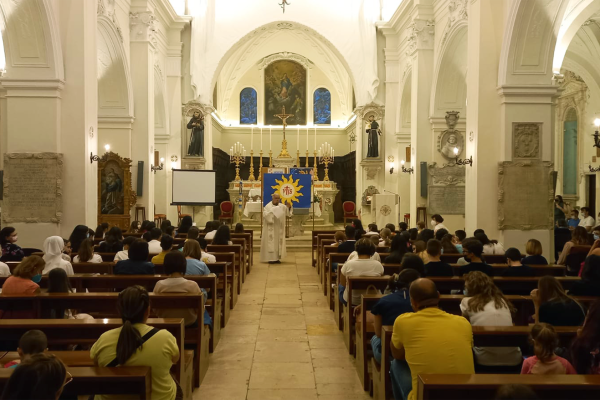 parrocchia san bernardino molfetta - acr azione cattolica bambini ragazzi festa fine anno 2022