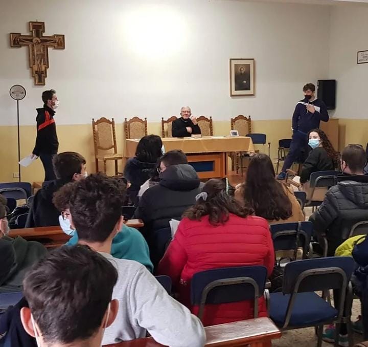 parrocchia san bernardino molfetta - giovani azione cattolica formazione percorso 2022 relazioni empatia comunicazione