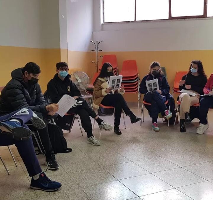 parrocchia san bernardino molfetta - giovanissimi azione cattolica formazione percorso 2022 relazioni