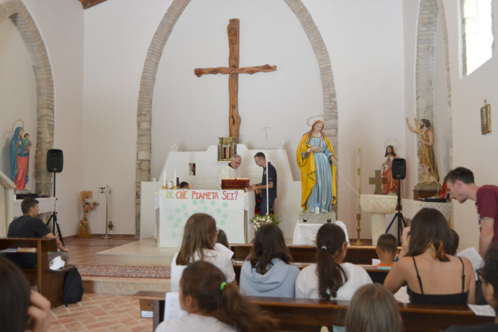 parrocchia san bernardino molfetta - campo estivo acr giovanissimi 2022