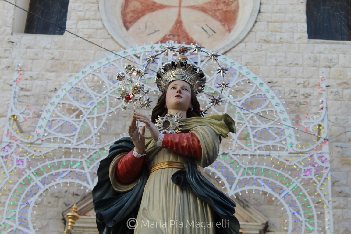 parrocchia san bernardino molfetta - immacolata concezione processione 2022