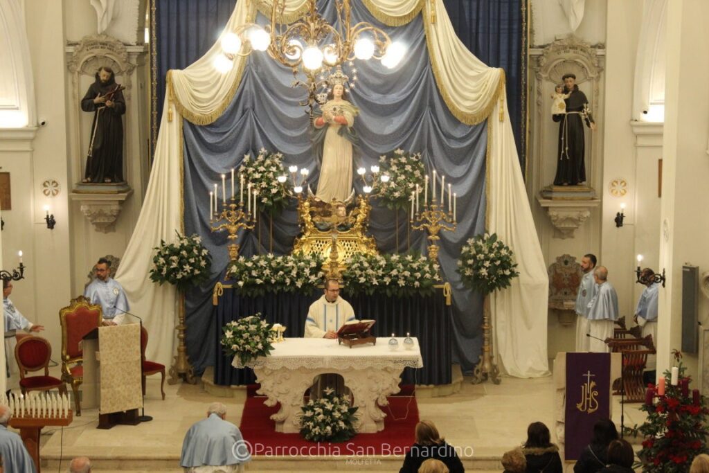 parrocchia san bernardino molfetta - novena immacolata concezione 2022