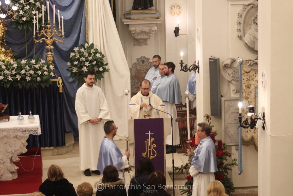 parrocchia san bernardino molfetta - novena immacolata concezione 2022