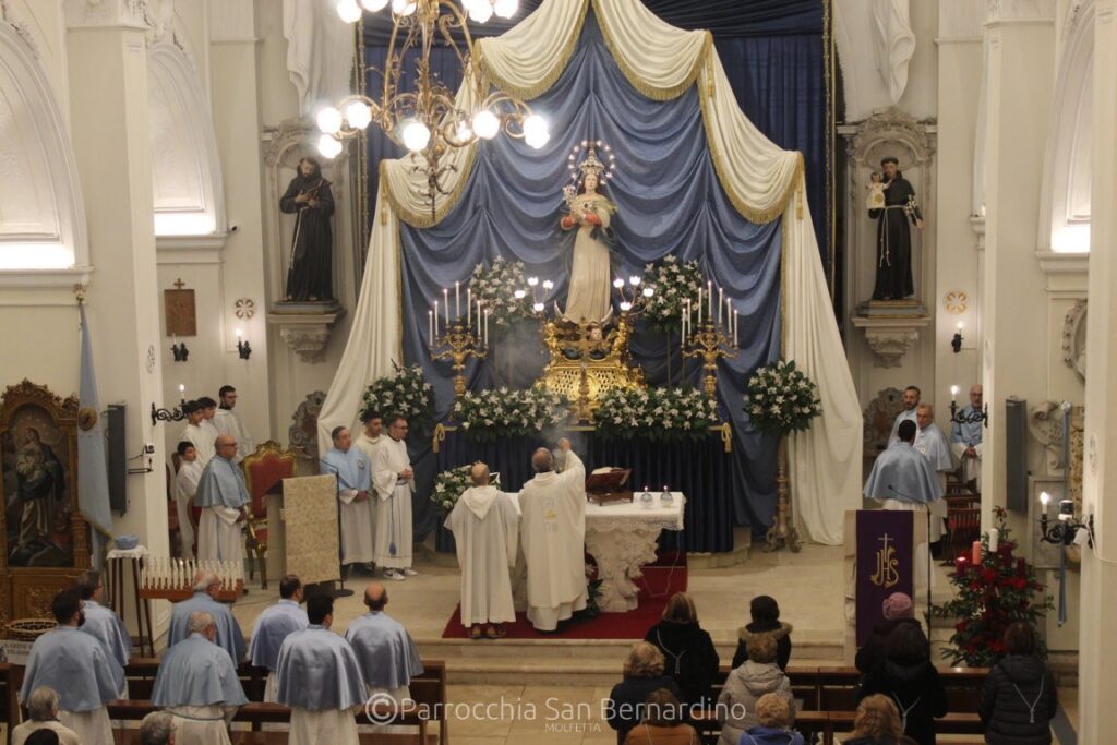 parrocchia san bernardino molfetta - novena immacolata concezione 2022