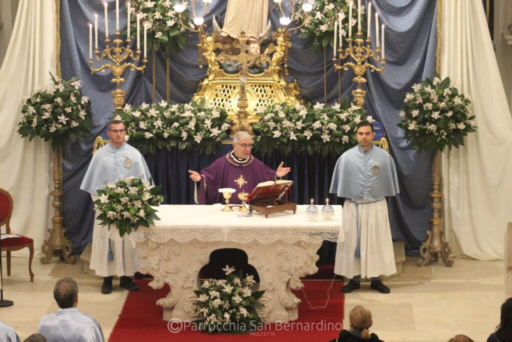 parrocchia san bernardino molfetta - novena immacolata concezione 2022