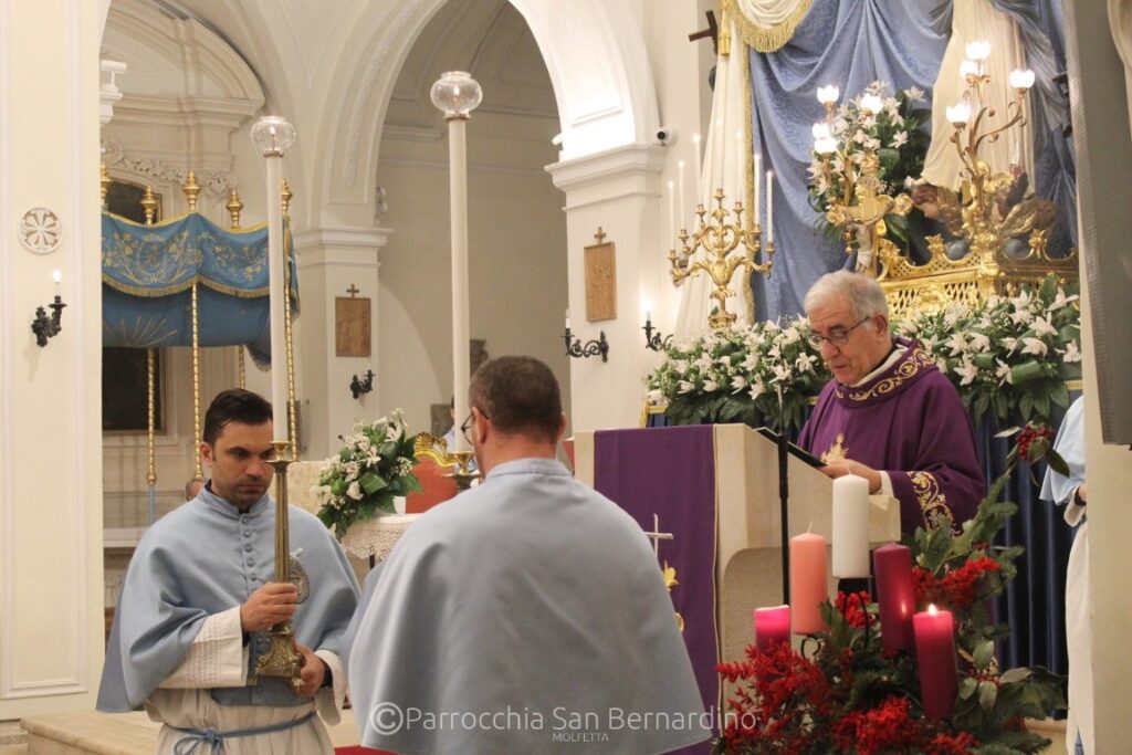 parrocchia san bernardino molfetta - novena immacolata concezione 2022