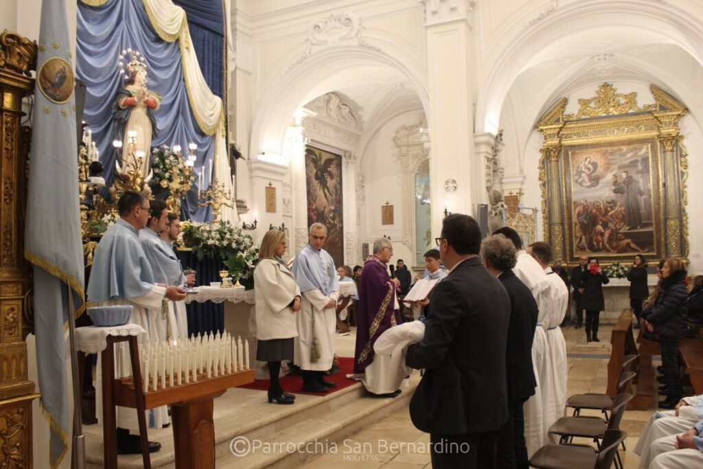 parrocchia san bernardino molfetta - novena immacolata concezione 2022