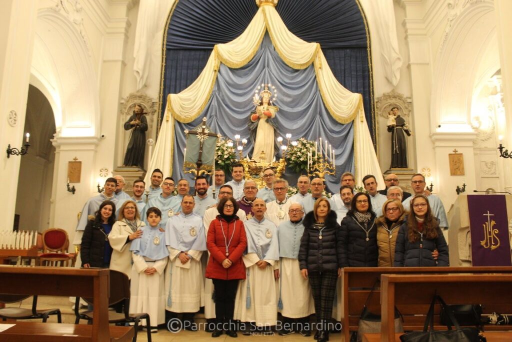 parrocchia san bernardino molfetta - novena immacolata concezione 2022