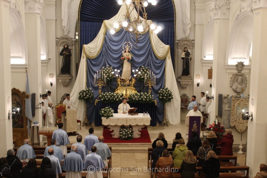 parrocchia san bernardino molfetta - novena immacolata concezione 2022