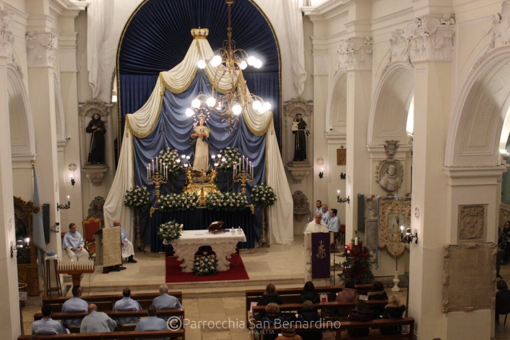 parrocchia san bernardino molfetta - novena immacolata concezione 2022