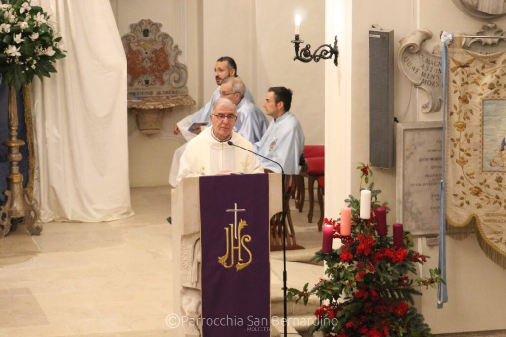 parrocchia san bernardino molfetta - novena immacolata concezione 2022