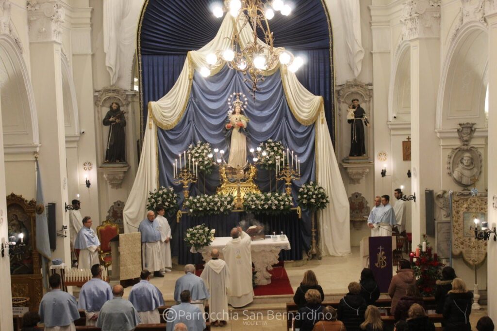 parrocchia san bernardino molfetta - novena immacolata concezione 2022