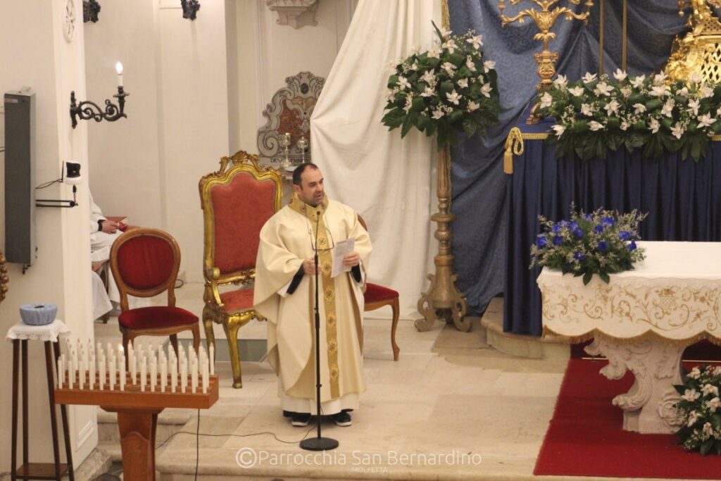 parrocchia san bernardino molfetta - novena immacolata concezione giornata eucaristica 2022