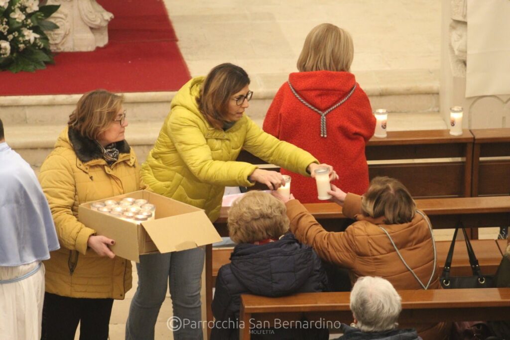 parrocchia san bernardino molfetta - novena immacolata concezione giornata eucaristica 2022