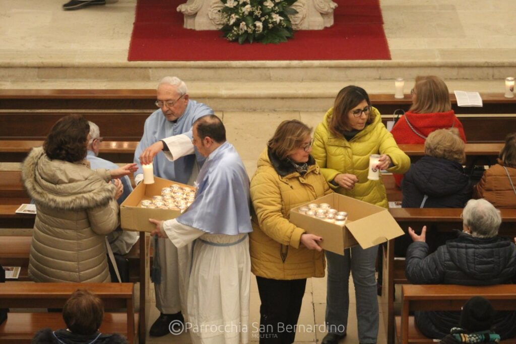 parrocchia san bernardino molfetta - novena immacolata concezione giornata eucaristica 2022