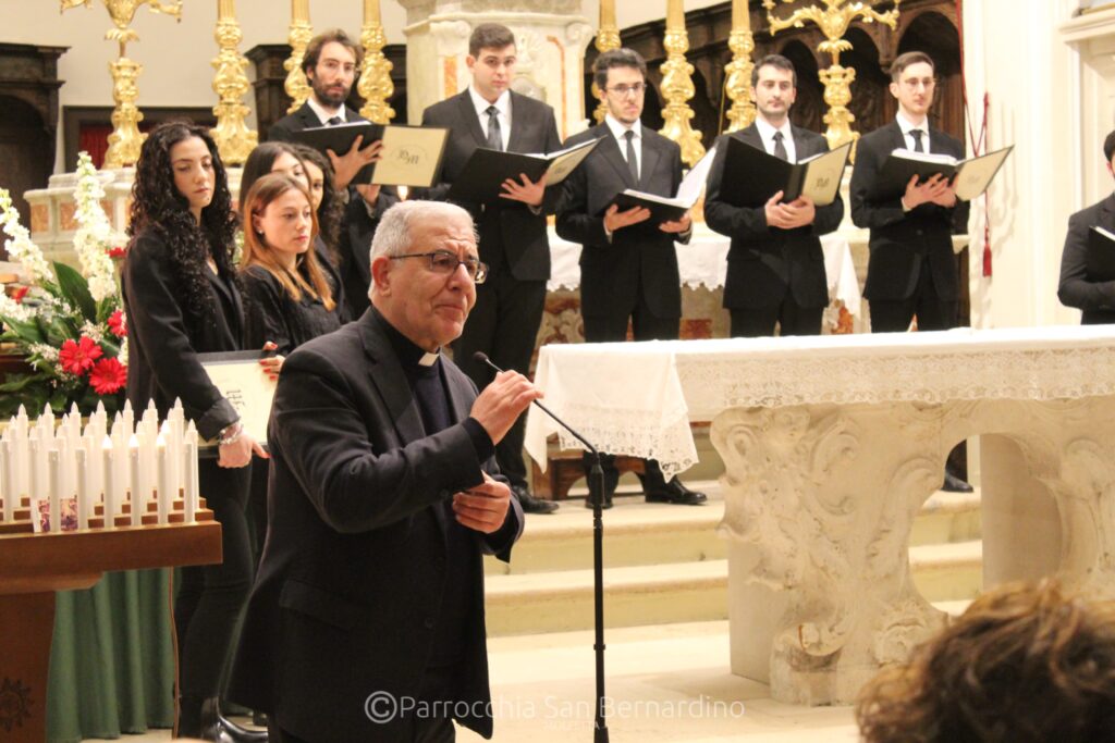 parrocchia san bernardino molfetta - concerto quaresima 2023 medirazione schola cantorum harmonia mundi 