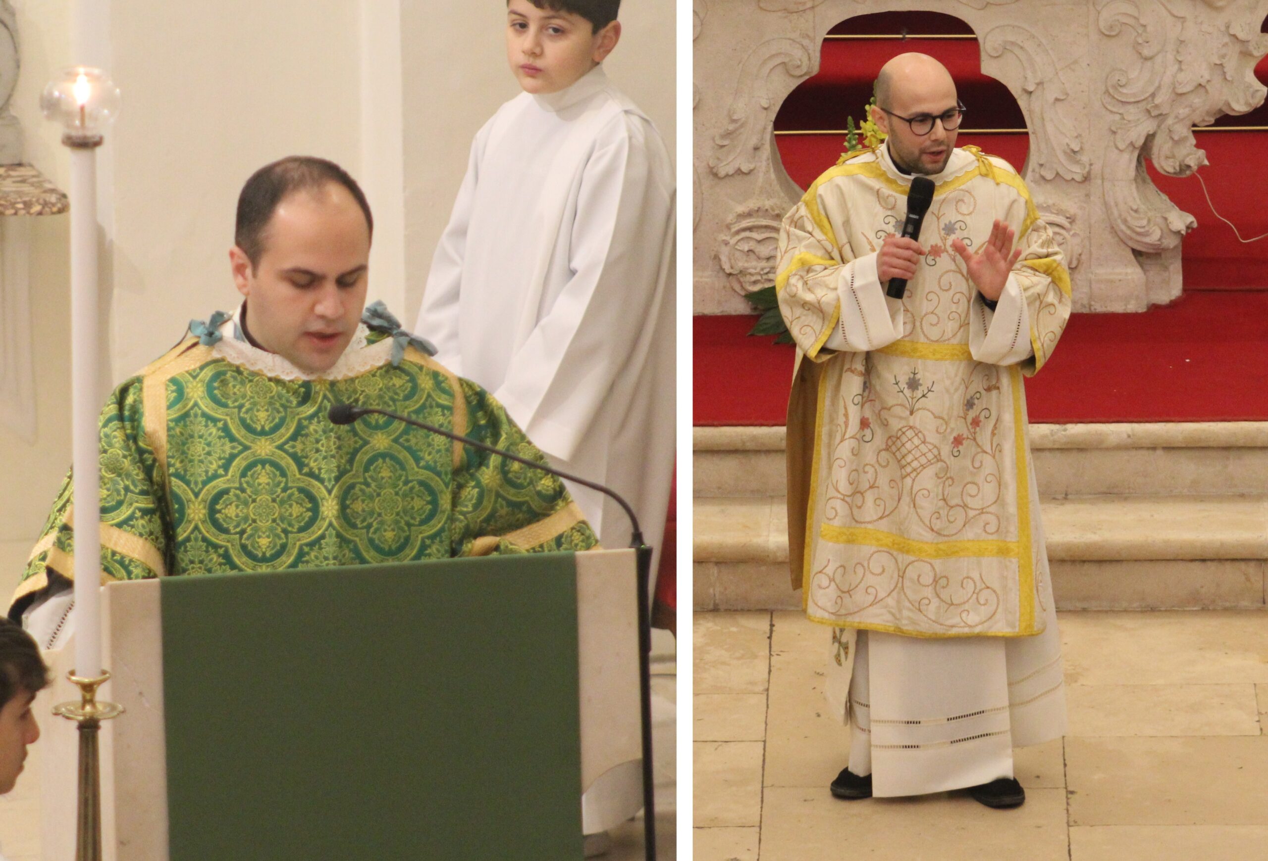 parrocchia san bernadino molfetta - diaconato Maurizio de Robertis Francesco de Leo