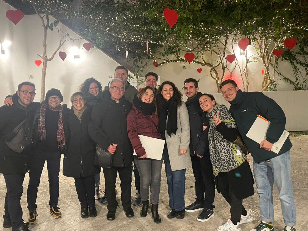 parrocchia san bernardino molfetta - percorso fidanzati prematrimoniale matrimonio 2023