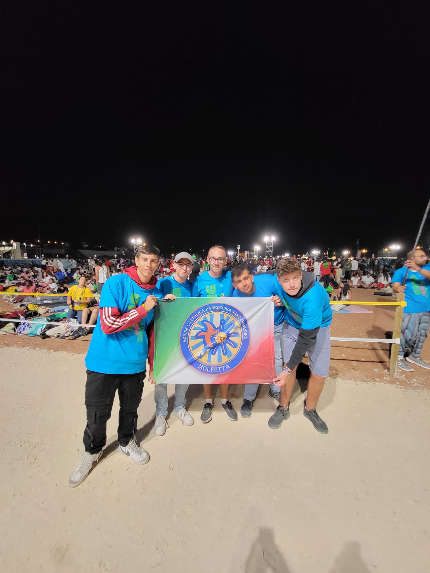 parrocchia san bernardino - diocesi molfetta - foto giornata mondiale della gioventù GMG 2023