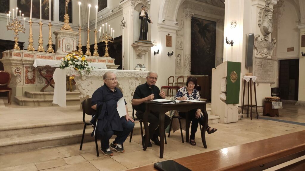 parrocchia san bernardin molfetta - consiglio pastorale settembre 2023