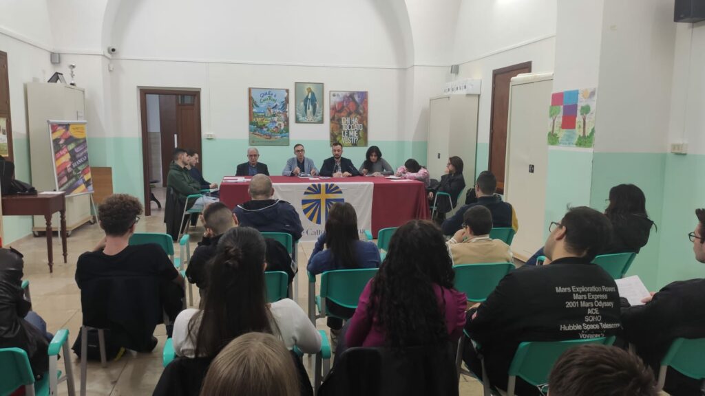 parrocchia san bernardino - votazione elezione consiglio responsabili azione cattolica ac acr giovani adulti 2023