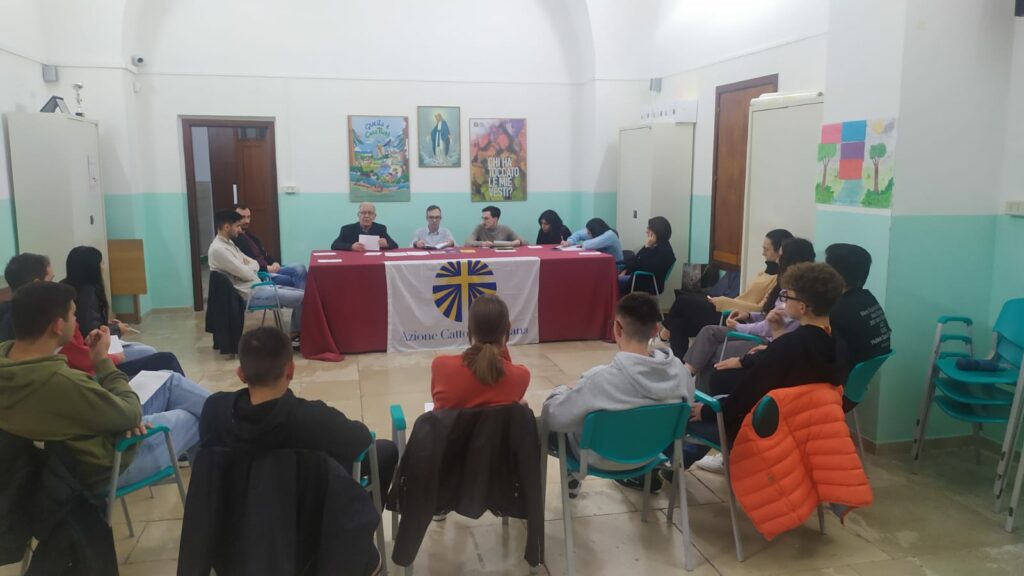 parrocchia san bernardino - votazione elezione consiglio responsabili azione cattolica ac acr giovani adulti 2023