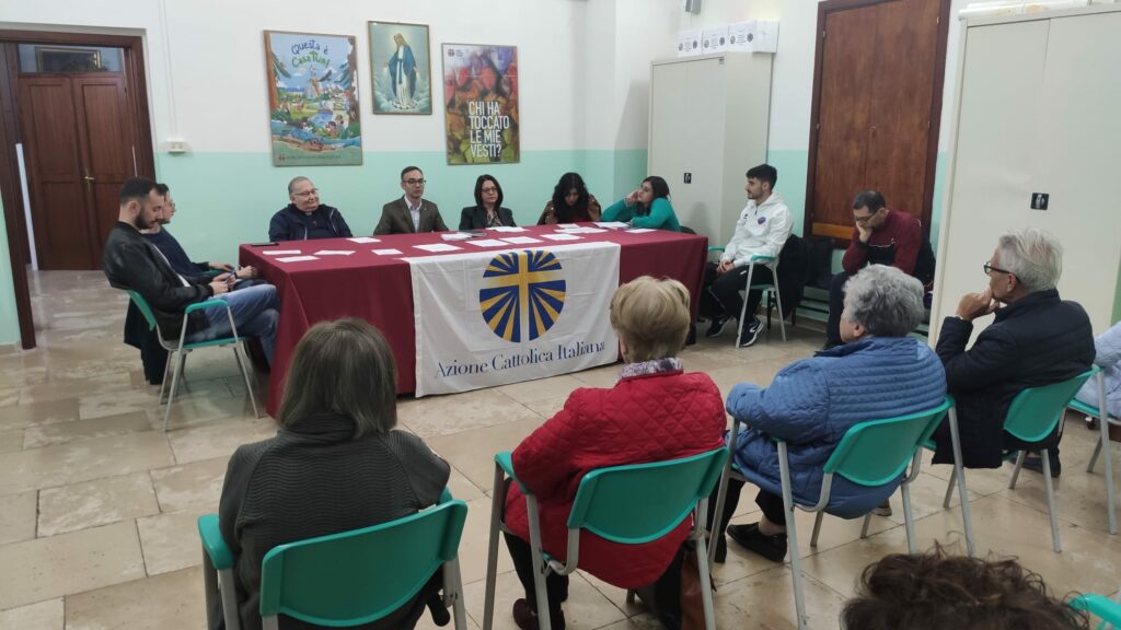 parrocchia san bernardino - votazione elezione consiglio responsabili azione cattolica ac acr giovani adulti 2023