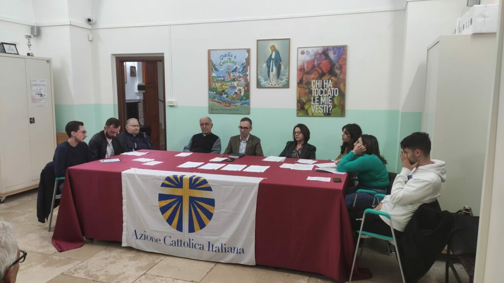 parrocchia san bernardino - votazione elezione consiglio responsabili azione cattolica ac acr giovani adulti 2023