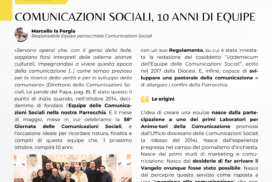 parrocchia san bernardino molfetta - giornale parrocchiale comunione maggio 2024